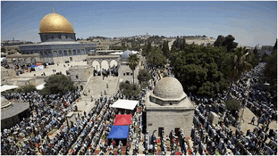 Israel limita acesso de fiéis à mesquita de Al-Aqsa em véspera de festividade Israel limita acesso de fiéis à mesquita de Al-Aqsa em véspera de festividade