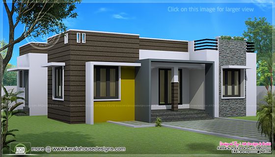 1000 sq-ft home design