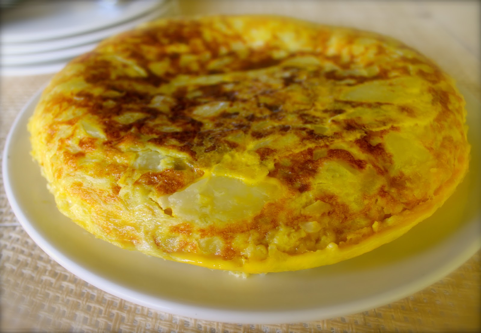 Savoir Faire Tortilla española de papas y cebollas y ¡olé!