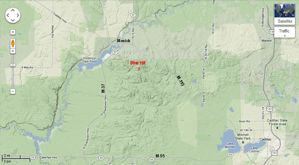 My Quality Day Briar Hill Highest Point in Michigan's Lower Peninsula