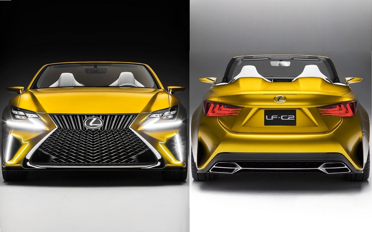2014 Lexus LF-C2 Concept Convertible | Car Reviews | New Car ... 2014 Lexus LF-C2 Concept Convertible | Car Reviews | New Car ...