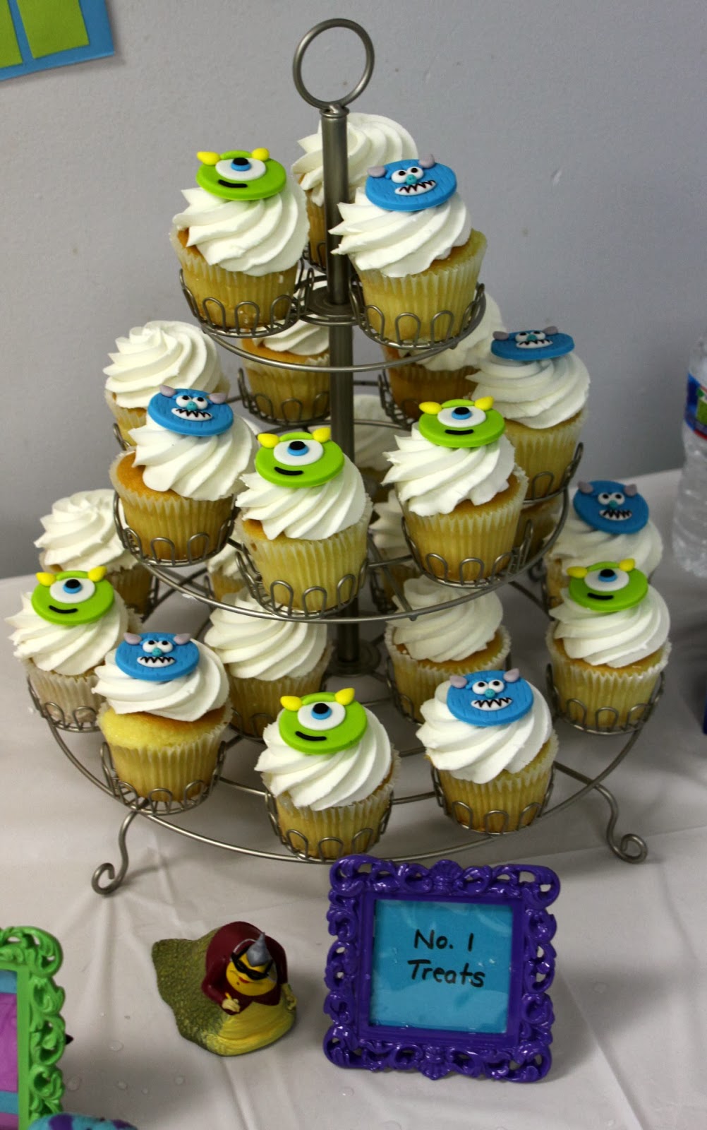 Our Pinteresting Family: Monster Themed Birthday Party