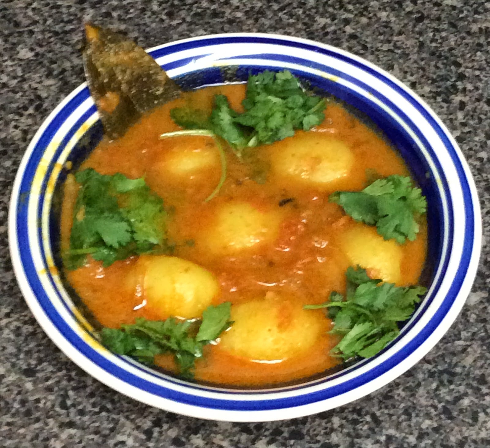 Harathi's Cooking Baby potato spicy gravy Recipe (Dum Aloo recipe)
