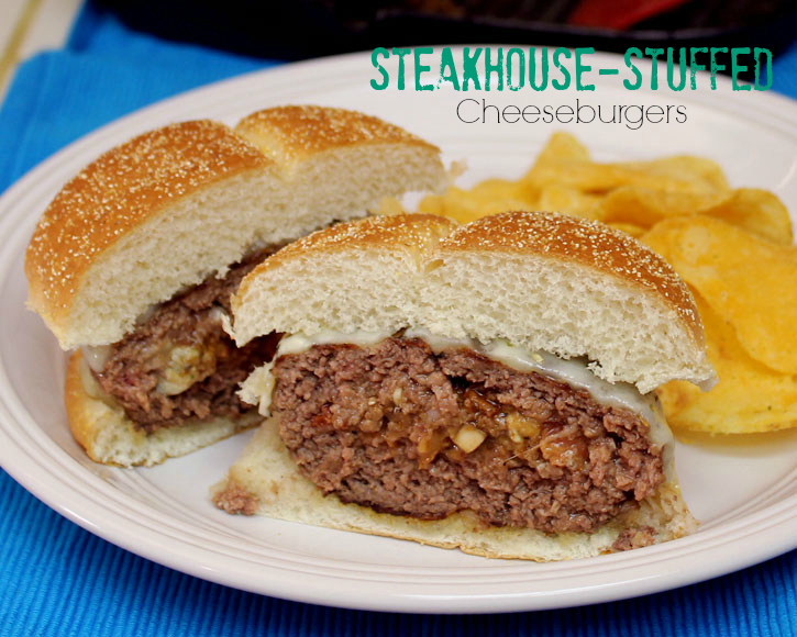 Hungry Harps SteakhouseStuffed Cheeseburgers