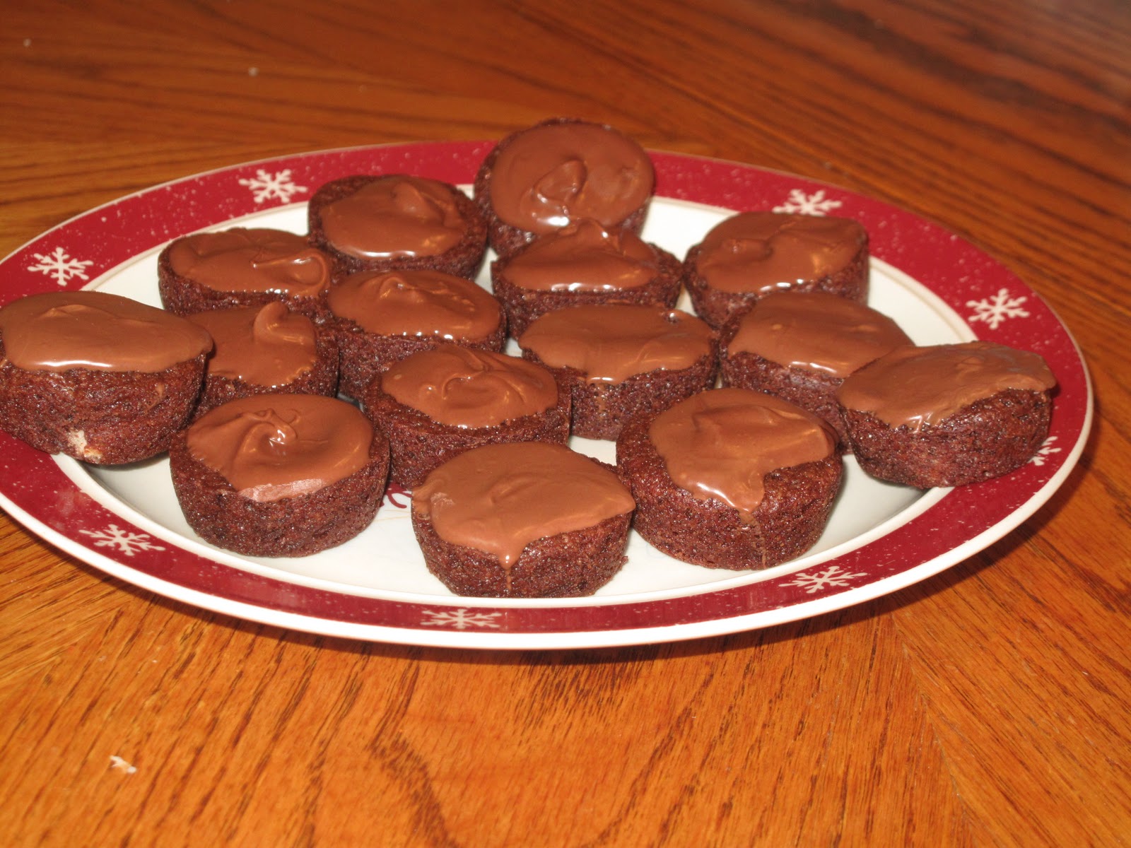 BJ Brinker's Home Cooking Rocky Road Brownie Bites