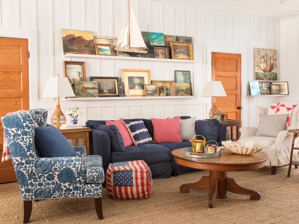 Beach Cottage Coastal Vintage Style