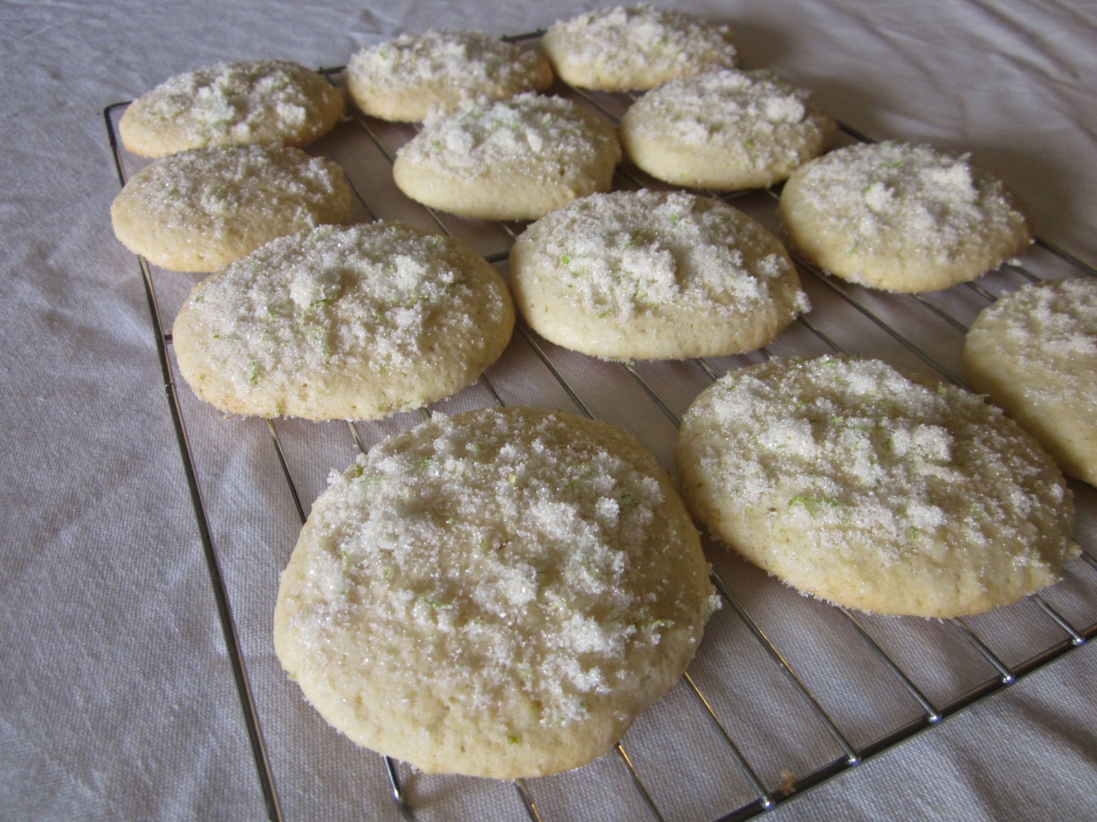 Dimples & Delights LemonLime Buttermilk Cookies