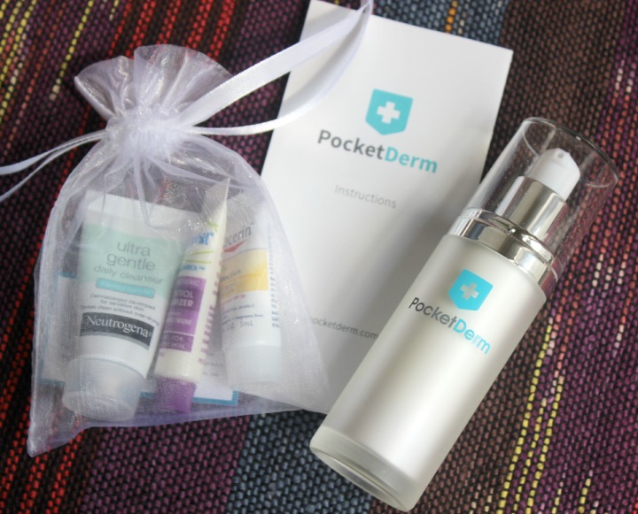 What you get in your PocketDerm package