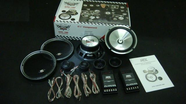 Onesoul Auto Accessories Mtx Audio 6 5inch Component Set onesoul auto accessories mtx audio 6 5inch component set