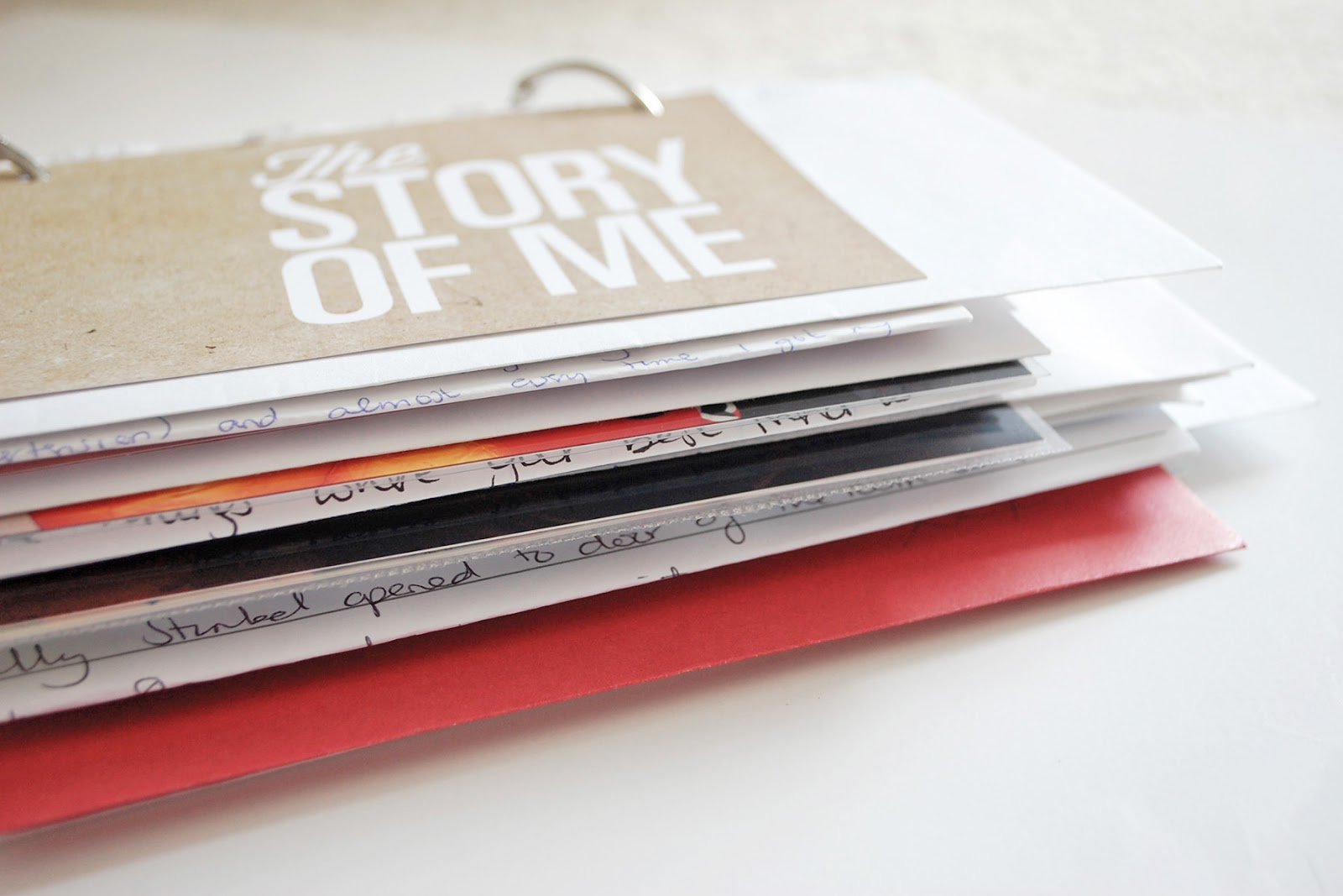 Alex Hunter Designs: Letter Album