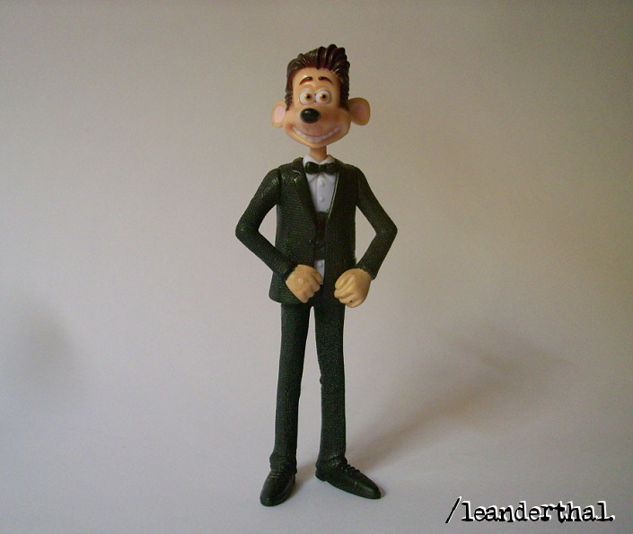 Leanderthal toys Flushed Away (Lo que el agua se llevó)