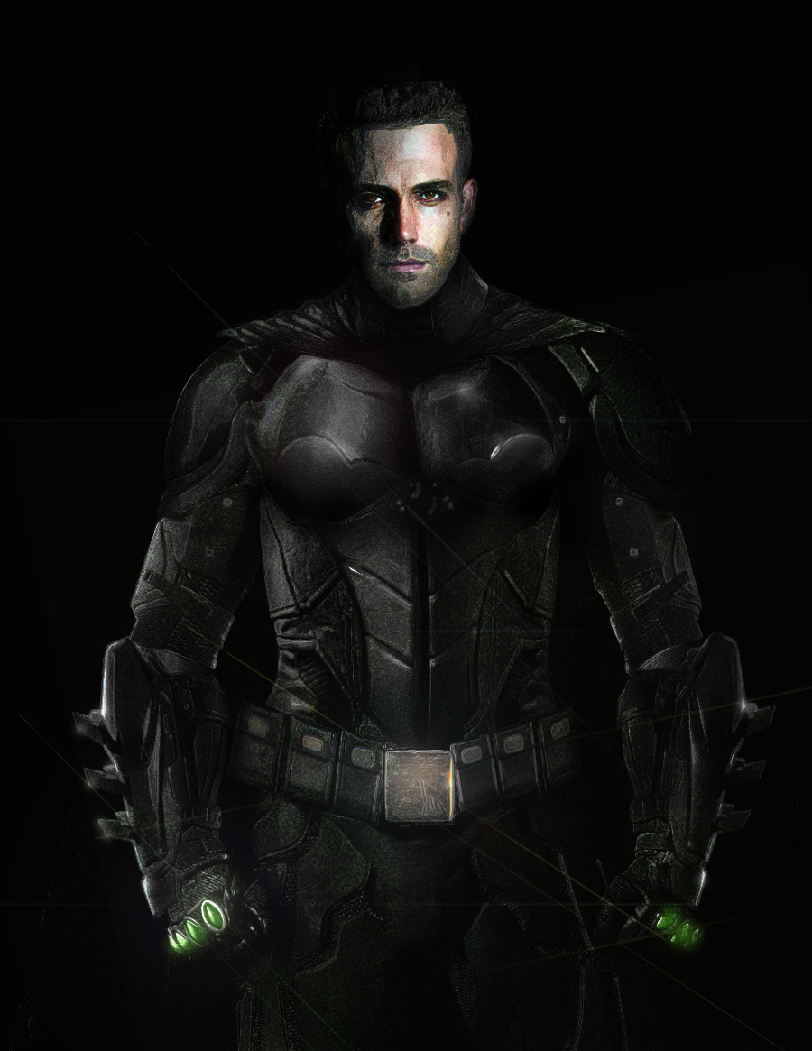 Quick Gallery of Ben Affleck Batman Workout and Suit Poster Jdy Ramble On