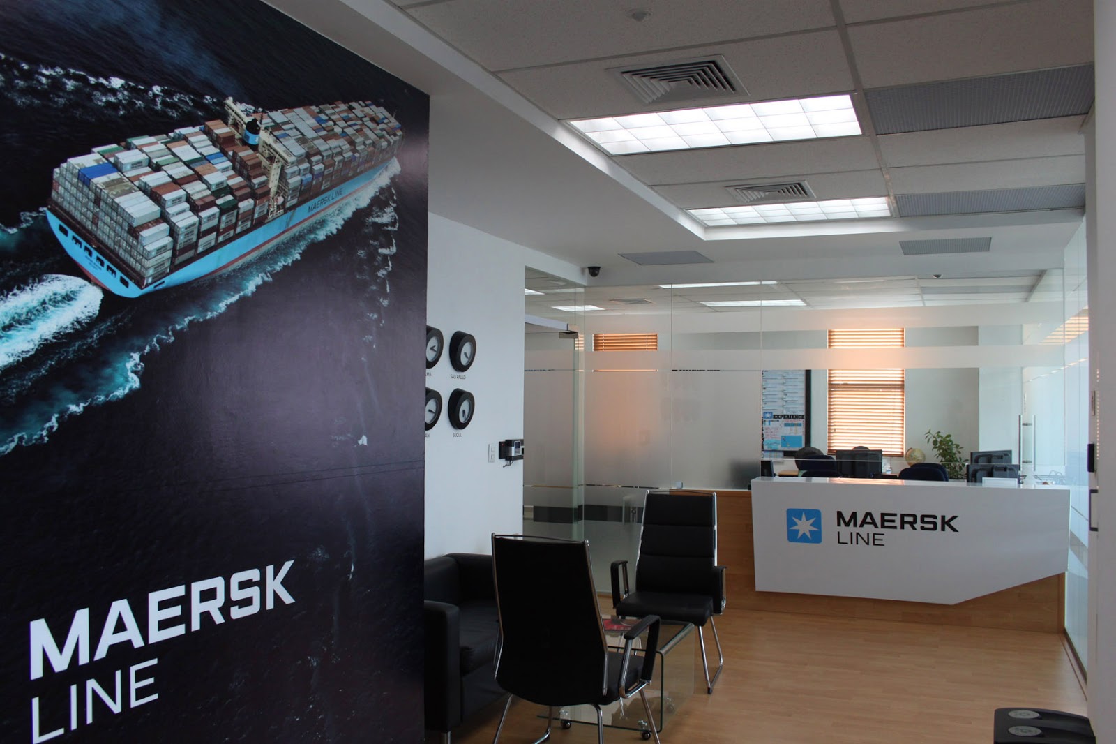 OFICINAS MAERSK LINE SANTO DOMINGO Unite Arquitectos