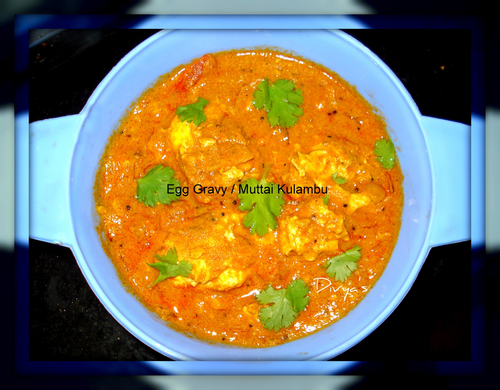 Egg Gravy / Muttai Kulambu You Too Can Cook