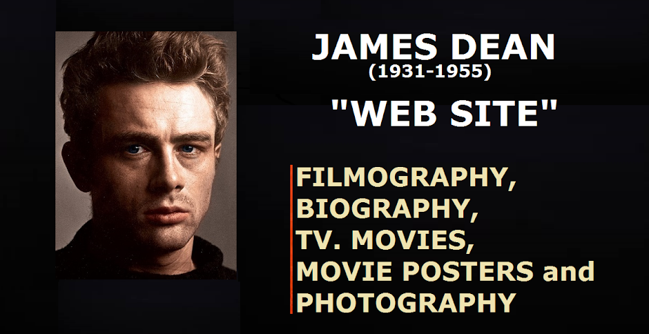 JAMES DEAN: WEB SITE