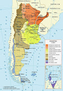 Geografía II - Trabajo IX - Mapa de Principales Cultivos de Argentina . img 