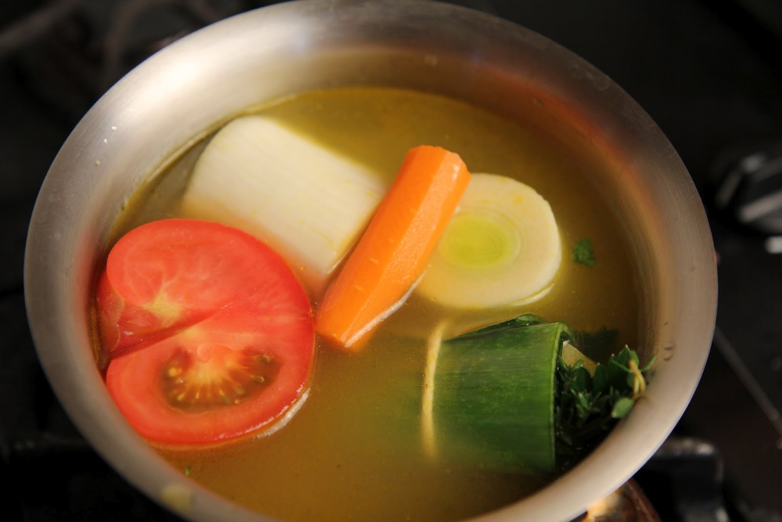 Hearts of Palm with Purée of Marrow Beans and Field Greens The