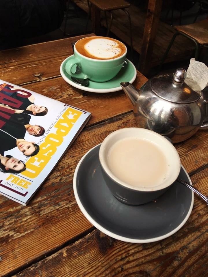 Tamper Coffee Sellers Wheel Prime + Dine