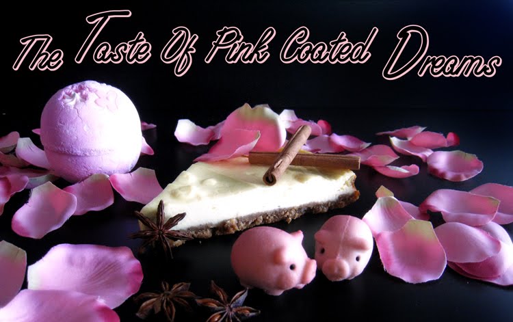 The Taste Of Pink Coated Dreams