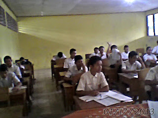 Bimmbingan Belajar (Bimbel) siswa kelas 9 tahun pelajaran 2012/2013