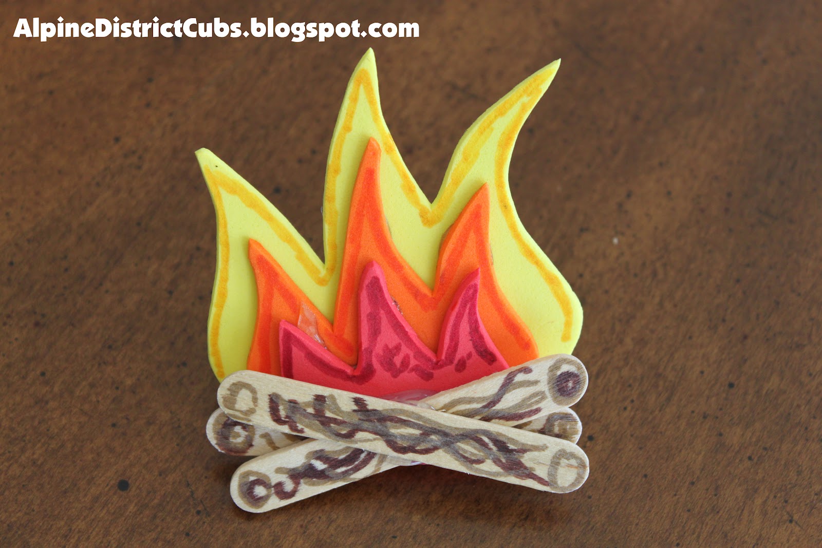 Neckerchief Slides For Cub Scouts Craft