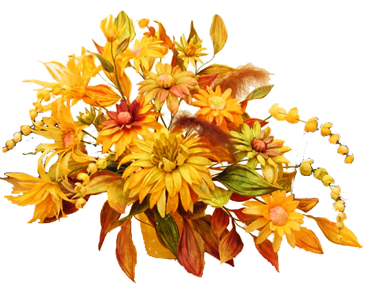 darling scrap autumn bouquets