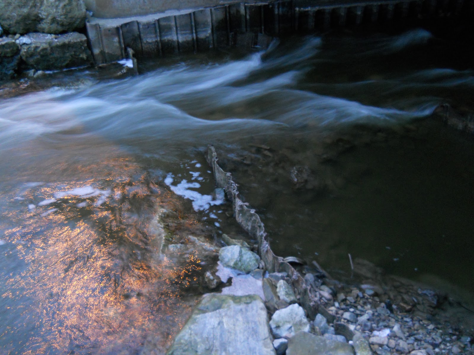 Spencer Creek, the reason for a trail