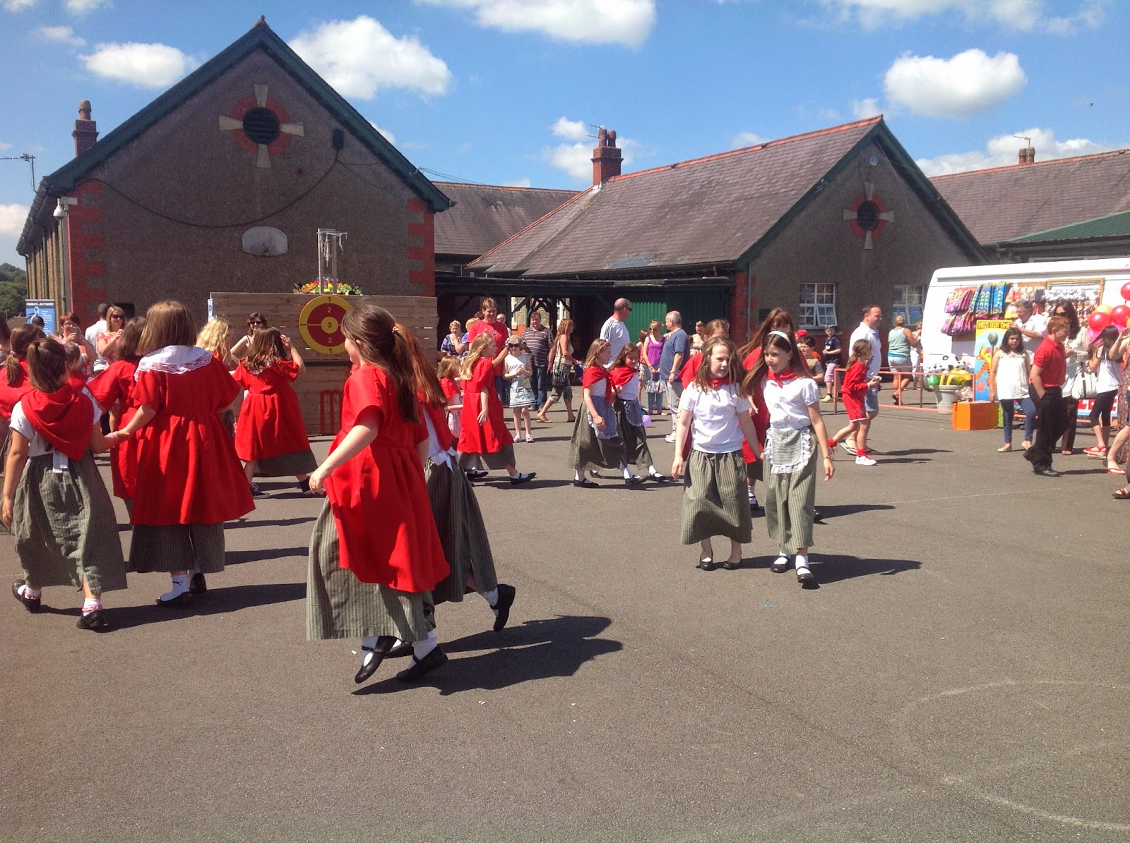 Pontyclun Primary School News School fete