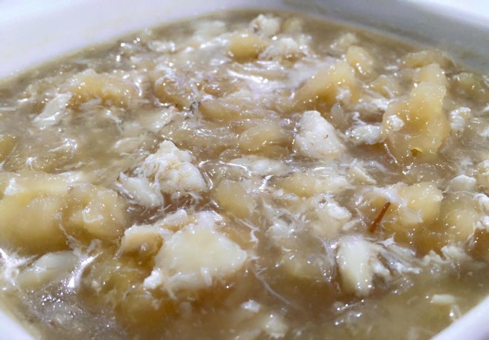 Fishmaw Crabmeat Broth by Michelle Heng