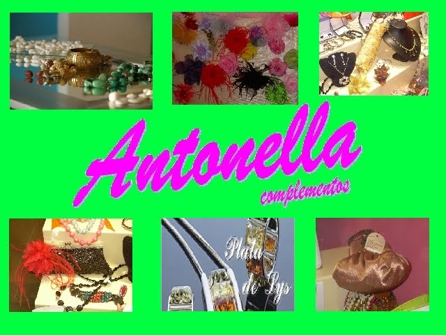 ANTONELLA Complementos