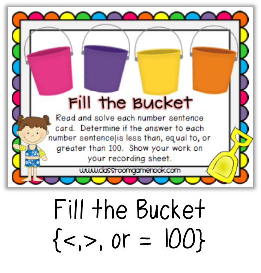 The Classroom Game Nook Math Games