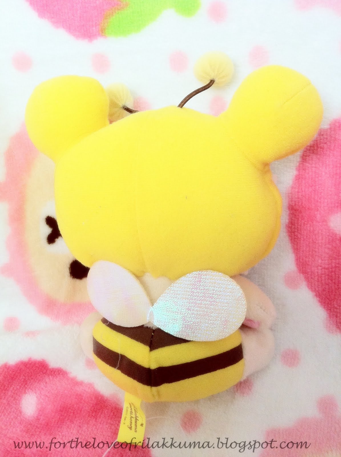 For The Love of Rilakkuma! For sale Bee Korilakkuma