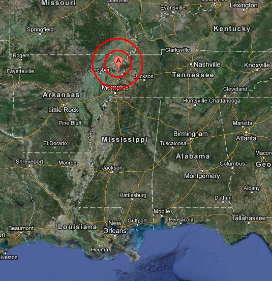 WORLD RECENT EARTHQUAKE