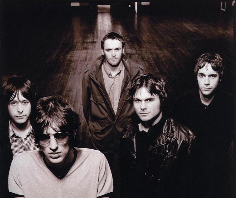 The Verve Live Discography