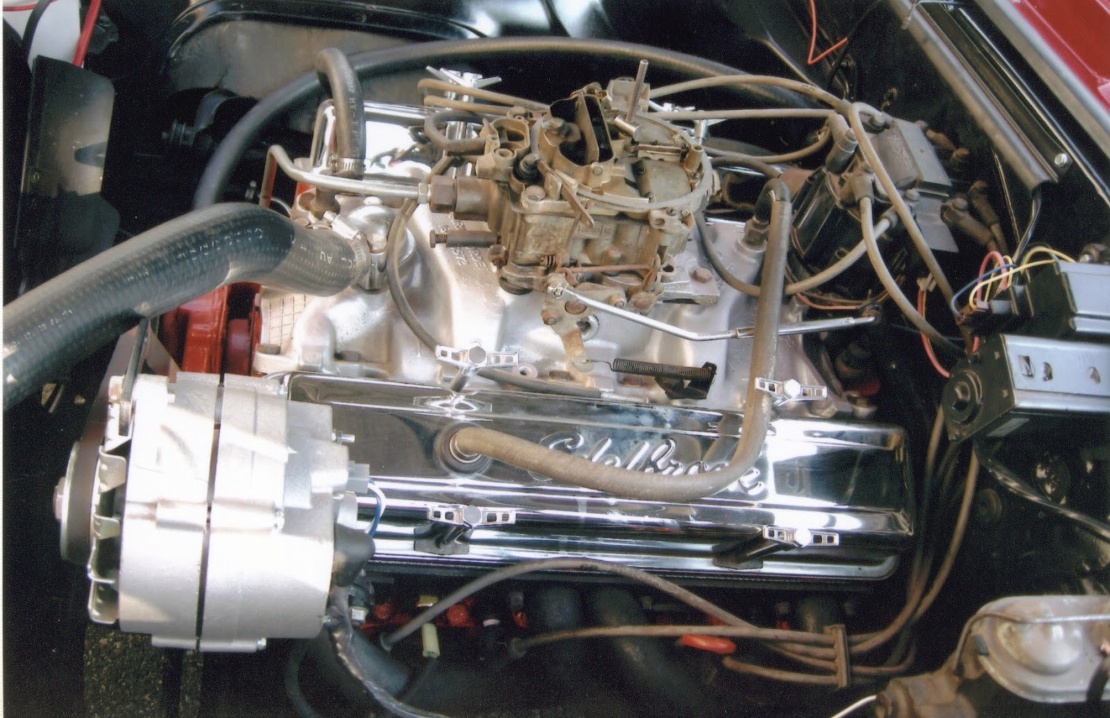 The original EP code 327 was still there and salvaged.