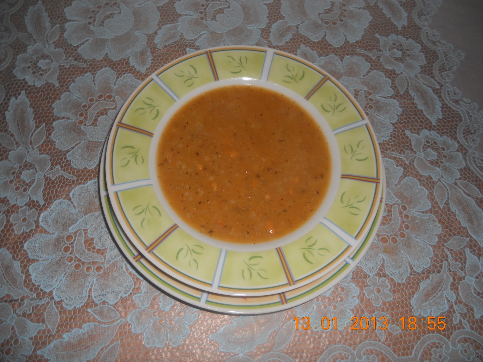 bebek corbasi