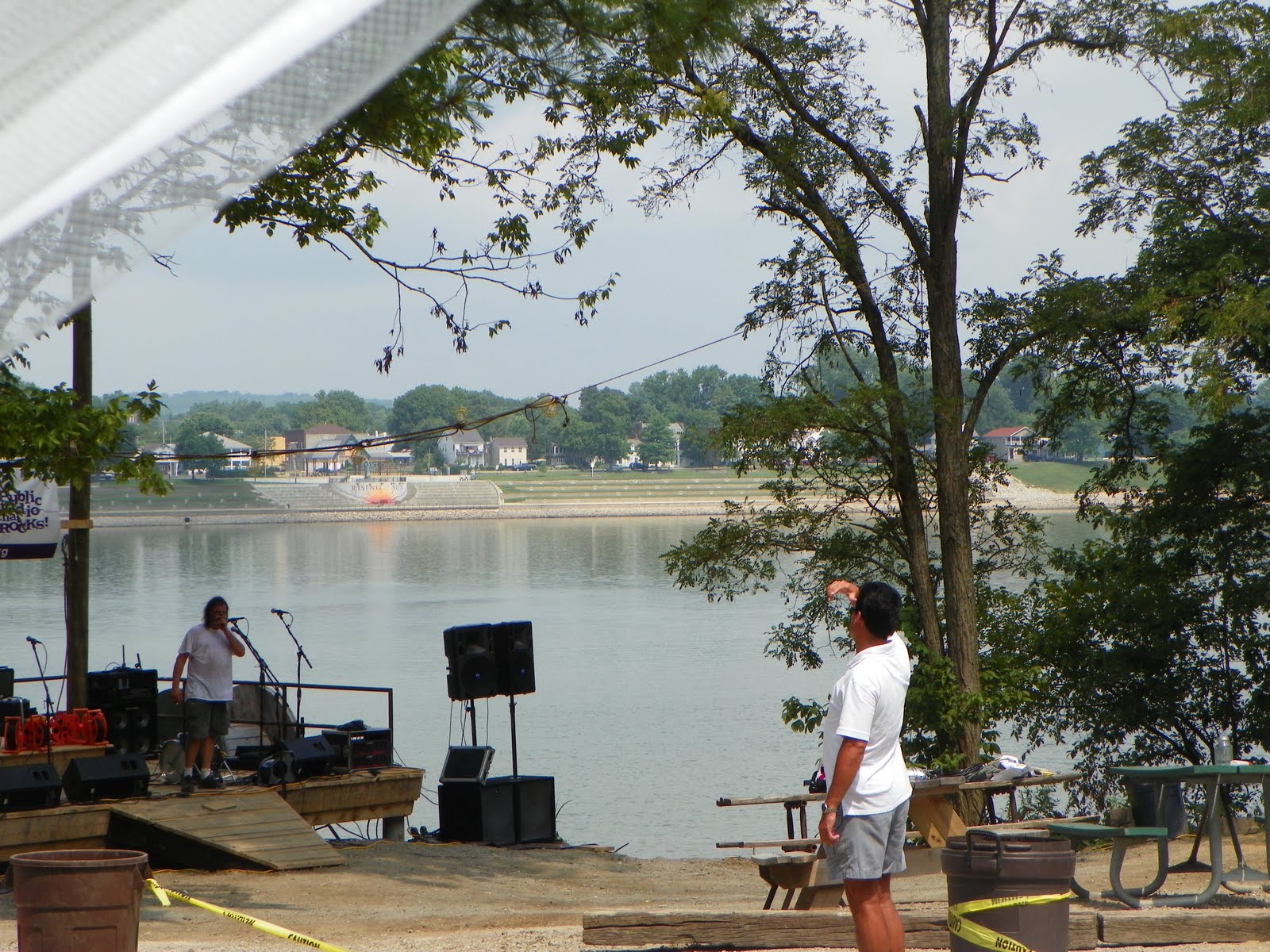 My Slice Of Life The day in Rabbit Hash, Kentucky BrownGrass Festival 2011