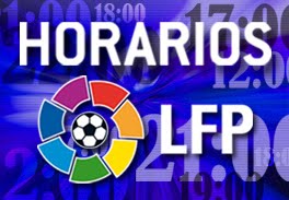 EL RESULTADO NOS DA IGUAL: HORARIOS JORNADA 4 LIGA BBVA Y LIGA ADELANTE EL RESULTADO NOS DA IGUAL: HORARIOS JORNADA 4 LIGA BBVA Y LIGA ADELANTE