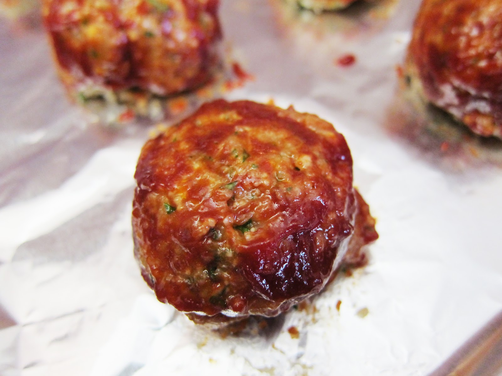 Bloatal Recall Chicken Meatballs with TomatoBalsamic Glaze