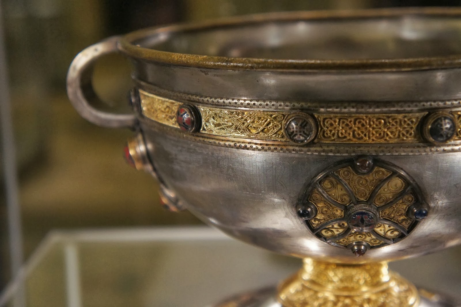 How old is the ardagh chalice image