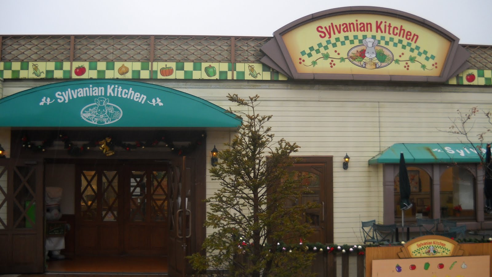 restaurant sylvanian family