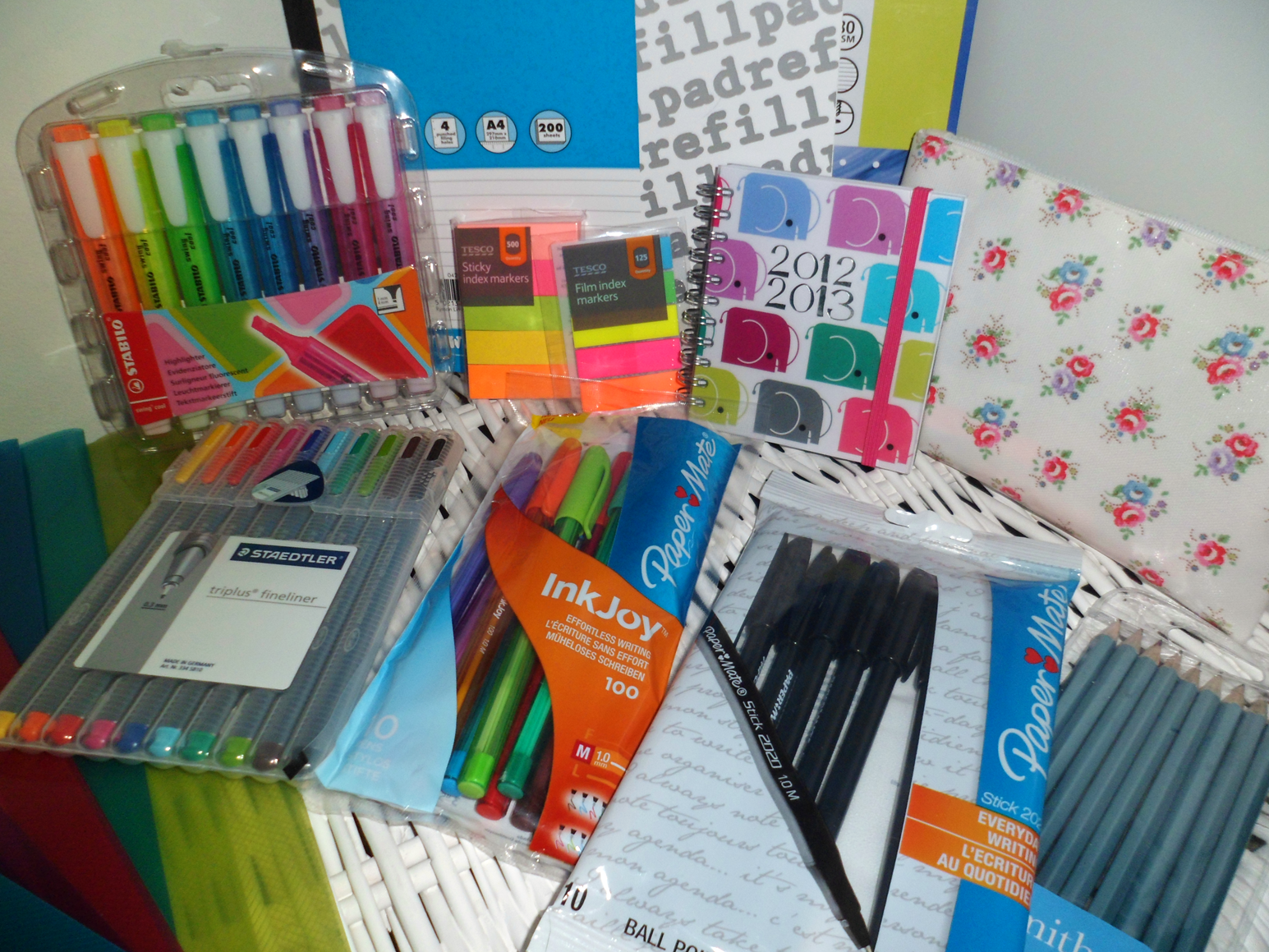 Affordable Treats Back to School Stationery Haul