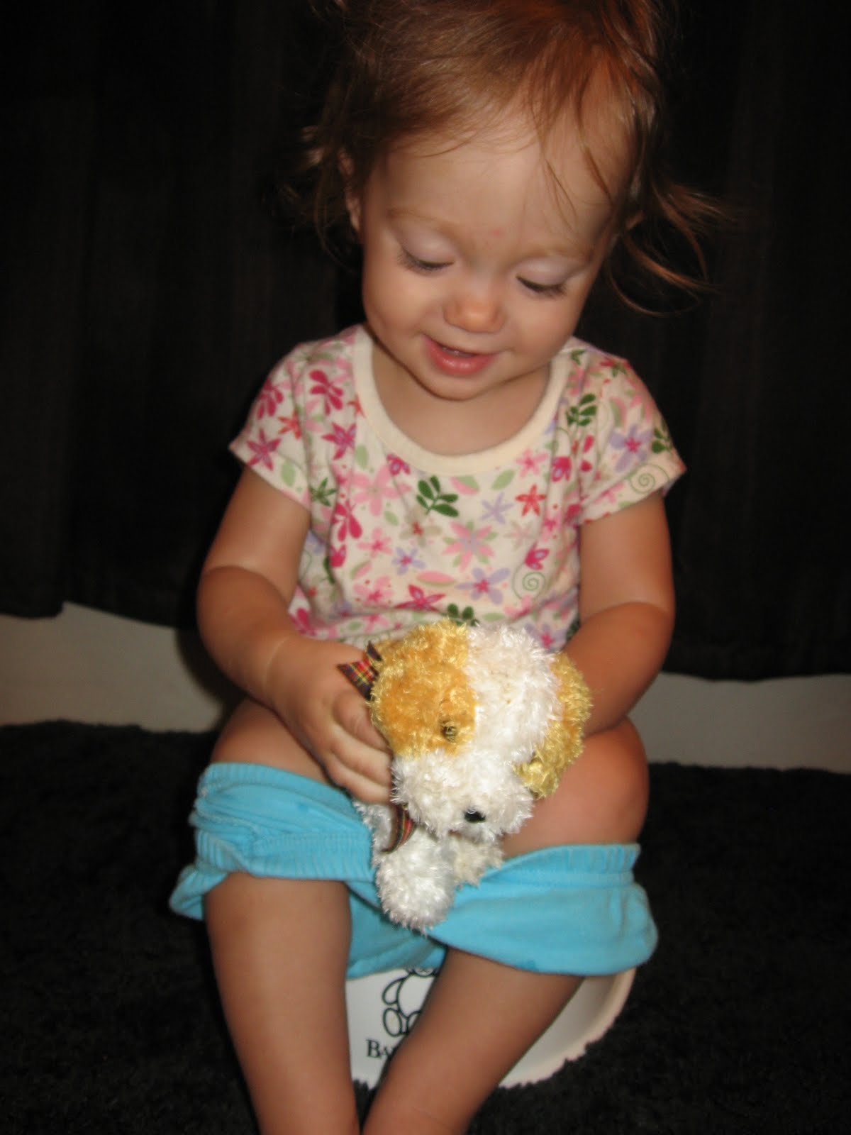 Bun on the Rise Early Potty Learning A How To