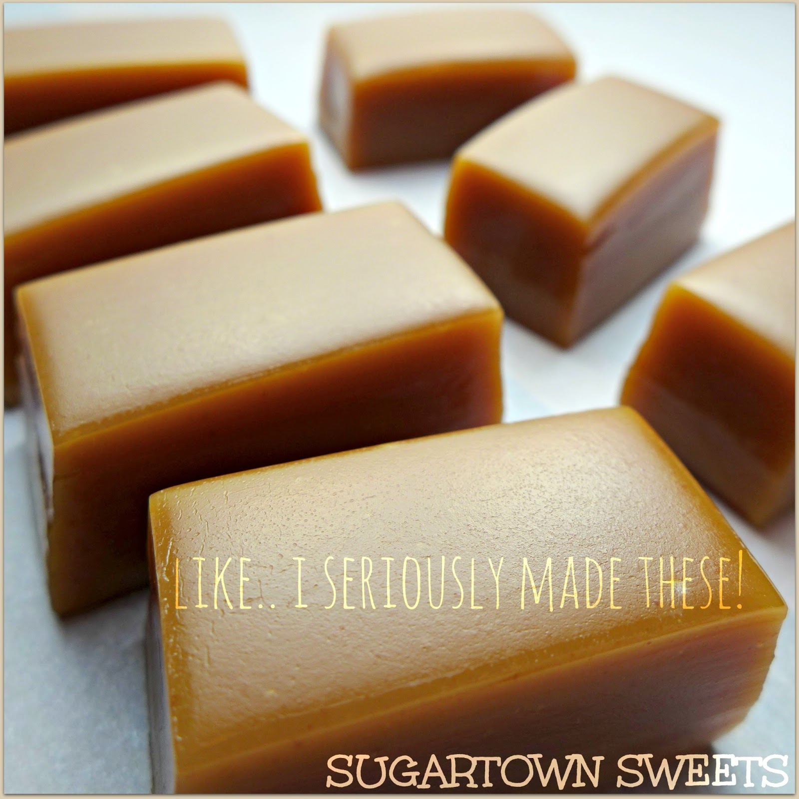 Sugartown Sweets Homemade Caramels