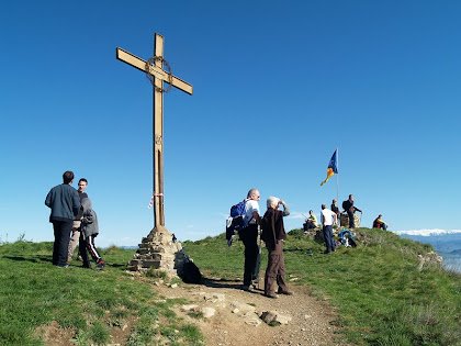 Arribant al Turó de la Creu de Gurb Arribant al Turó de la Creu de Gurb