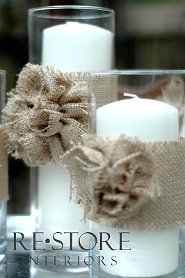 Burlap Decorating Ideas Burlap Decorating Ideas
