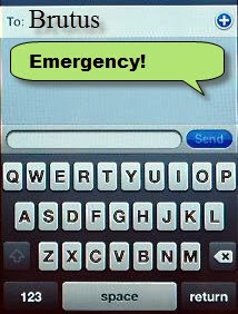Emergency Text Alert Emergency Text Alert