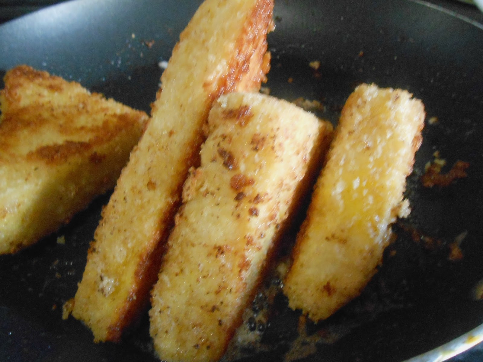 Panko French Toasts