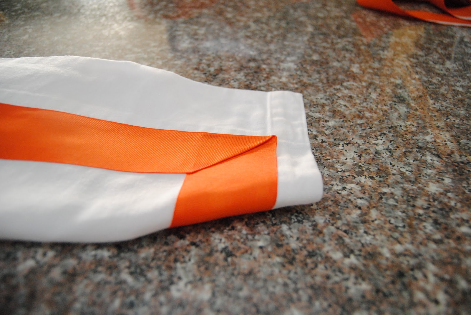 Visual Eye Candy Adding Ribbon To Curtains