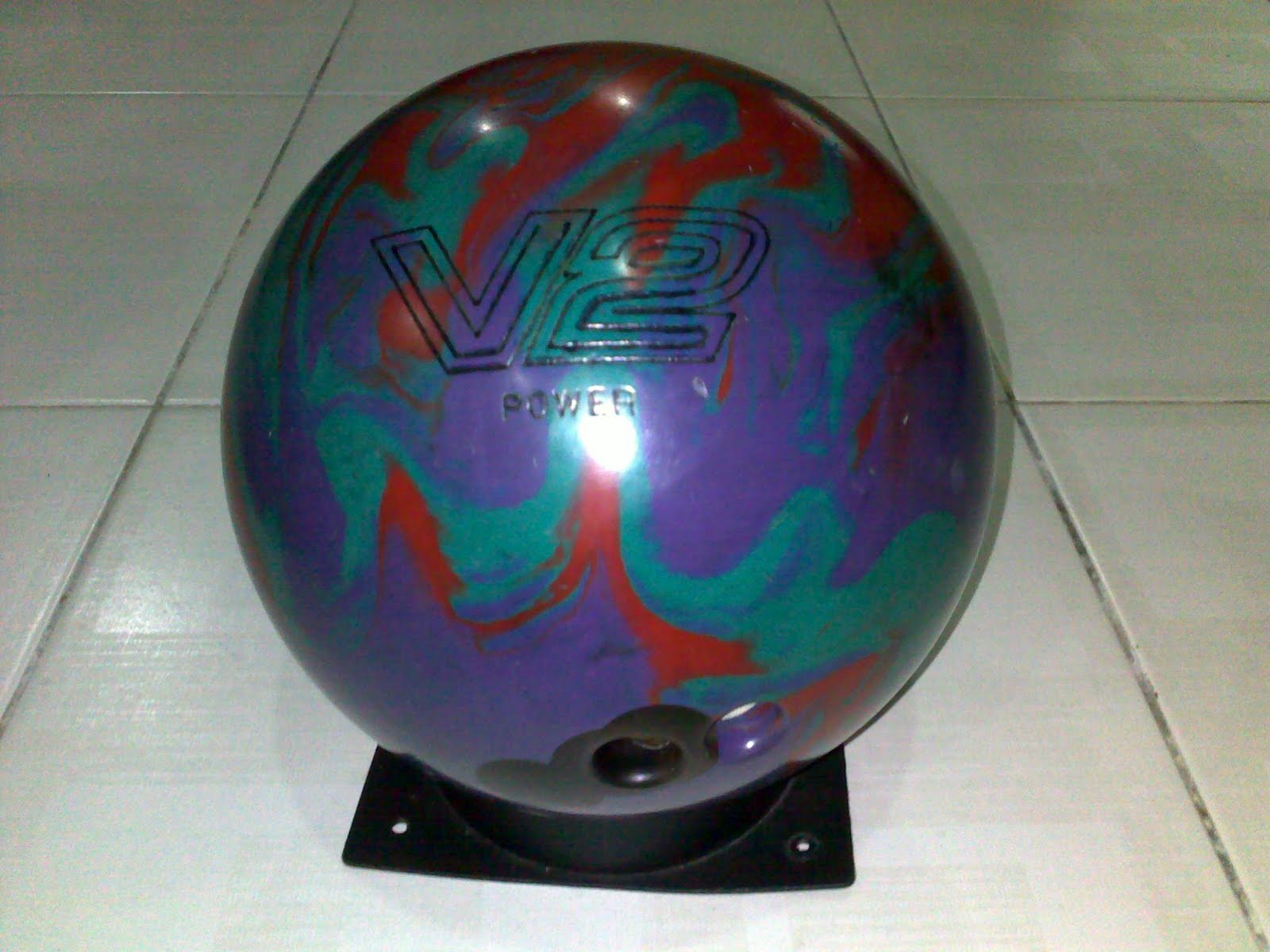 KEDAI BOWLING ONLINE Reactive Bowling Ball Ebonite Vortex V2 power 11